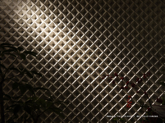 Deco wall leaf in-situ |  | Kenzan
