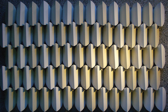 Deco wall leaf | Ceramic tiles | Kenzan