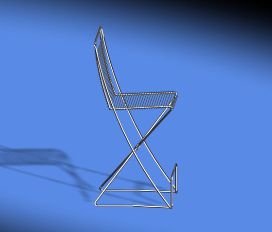 KSL 4.5 Triangular Table Racks high | Trestles | Till Behrens Systeme