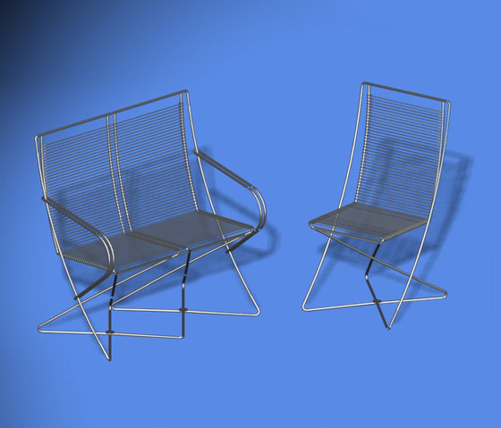 KSl 0.10 Longe Chair | Poltrone | Till Behrens Systeme