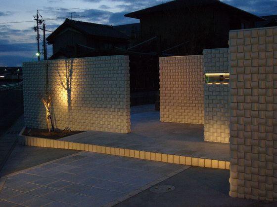 Ichimatsu MA-A in-situ | Piastrelle ceramica | Kenzan
