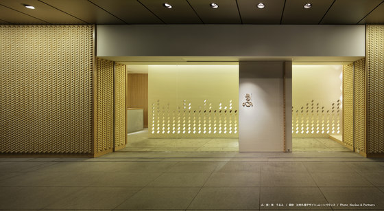 Ichimatsu 375 in-situ | Systèmes de façade | Kenzan