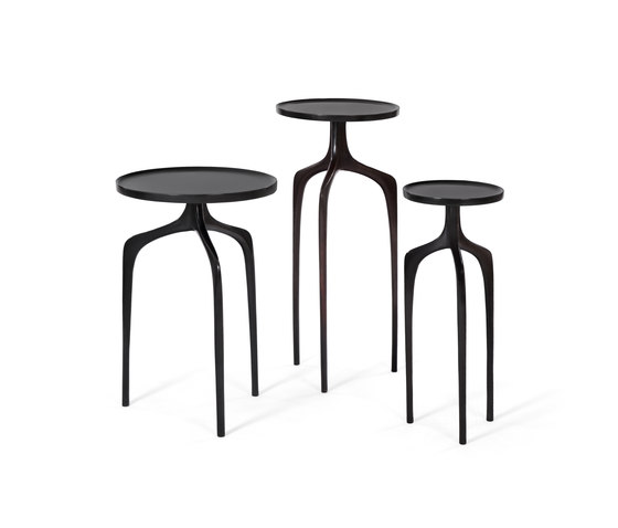 Bridger Bronze Side Table | Side tables | CASTE