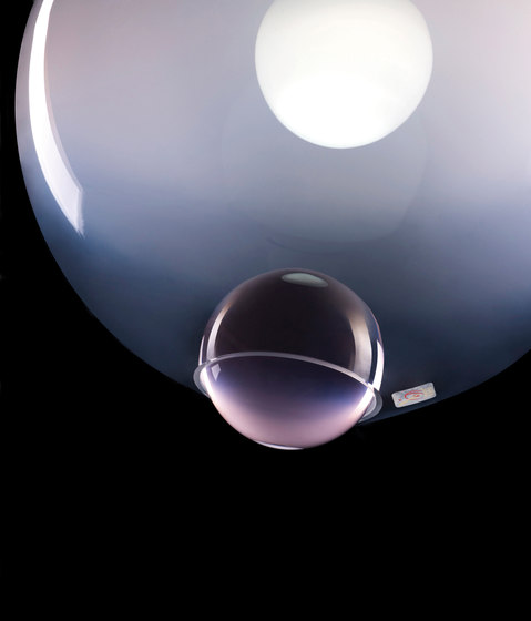 Bubbles rosa | Lampade sospensione | ILIDE
