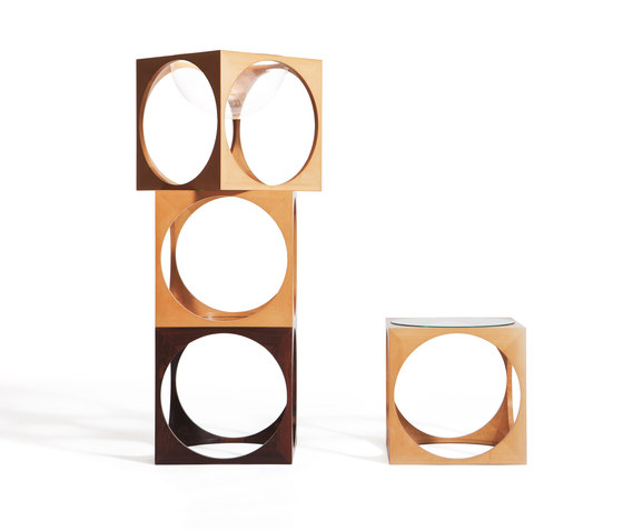 Multipurpose cubes | Tables d'appoint | Gaffuri