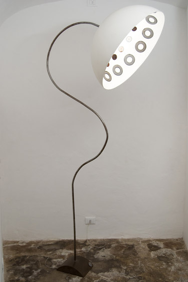 Mezza Luna unica floor lamp | Free-standing lights | IN-ES.ARTDESIGN