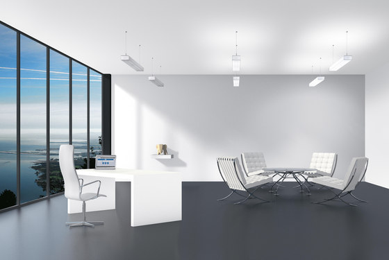 CIELOS Plafond lumineux modulaire | Gestion de l'éclairage | Zumtobel Lighting