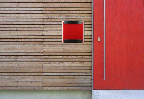 Glasnost.Wood.Larch Mailbox | Boîtes aux lettres | keilbach