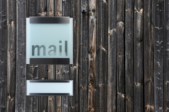 Glasnost-Color-Metal Mailbox | Mailboxes | keilbach