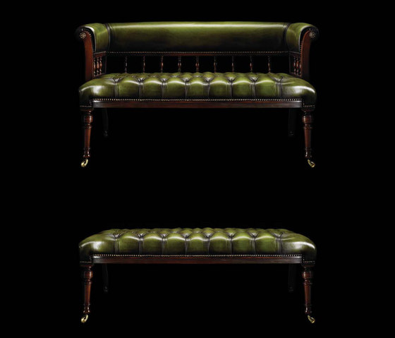 Love Seat | Benches | Fleming & Howland