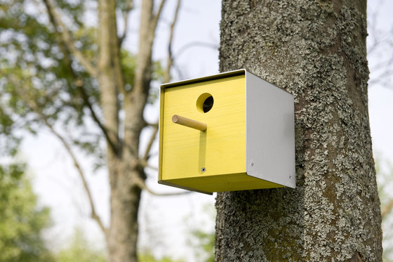 Twitter.Iron Nesting Box | Nichoirs pour oiseaux | keilbach