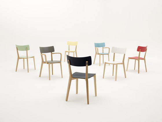 due 3808/A | Chaises | Brunner