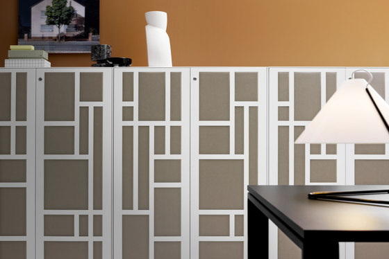 Primo Acoustic | 2000 x 1000 mm design doors | Cabinets | Dieffebi