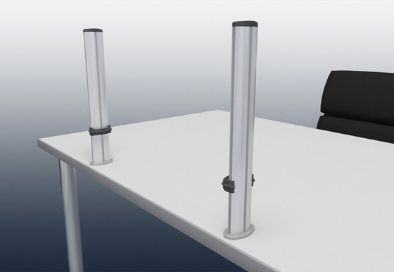 Axiom | Post and beam clamp | Tables collectivités | SBFI Limited
