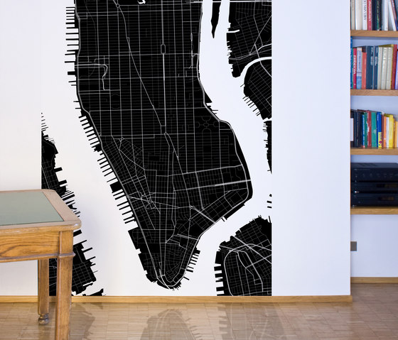 Manhattan | Wandbilder / Kunst | Cobalti