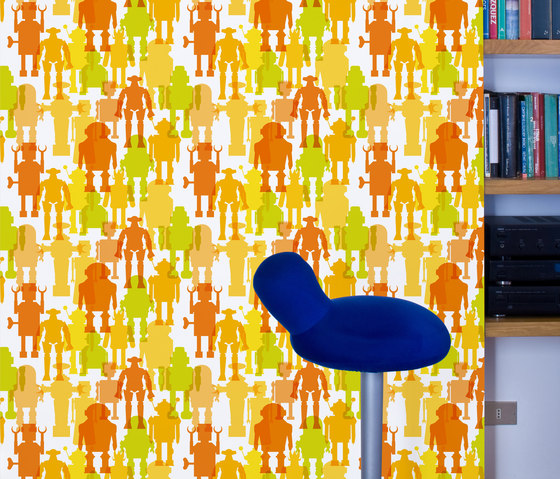 Robot | Wall coverings / wallpapers | Cobalti