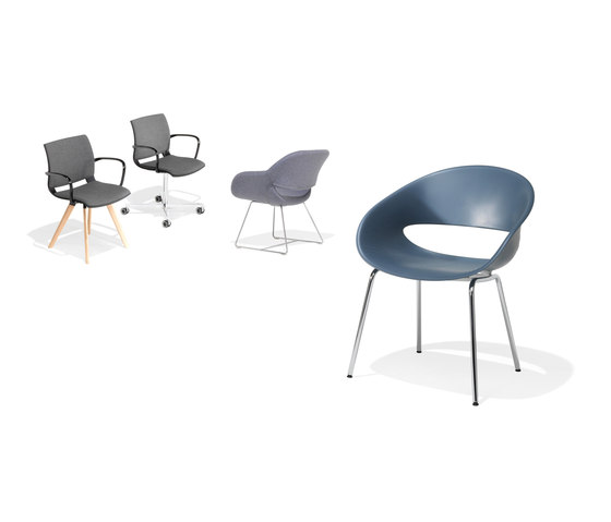 8280/3 Volpino | Chairs | Kusch+Co