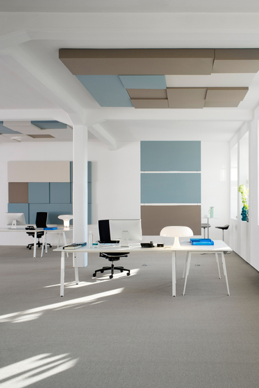 CAS Cube | Soffitti fonoassorbenti | Carpet Concept