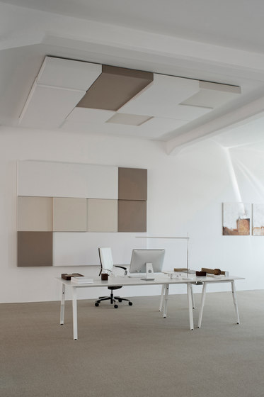 CAS Cube | Acoustic ceiling systems | Carpet Concept