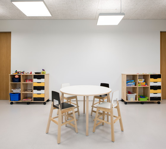 Otto modular cabinet OT62LO | Kids storage furniture | Woodi