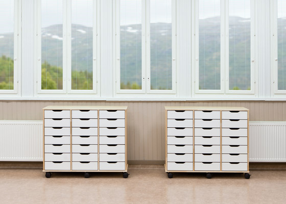 Otto modular cabinet OT43AAA | Kids storage furniture | Woodi