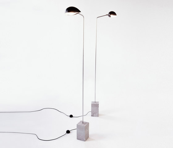 Cement Standing Lamp No 307 | Lampade piantana | David Weeks Studio