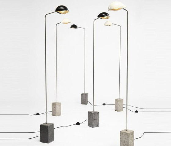 Cement Standing Lamp No 307 | Lámparas de pie | David Weeks Studio
