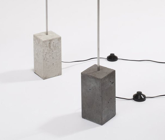 Cement Standing Lamp No 307 | Free-standing lights | David Weeks Studio