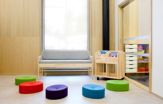 Trolley V122 | Kids storage furniture | Woodi