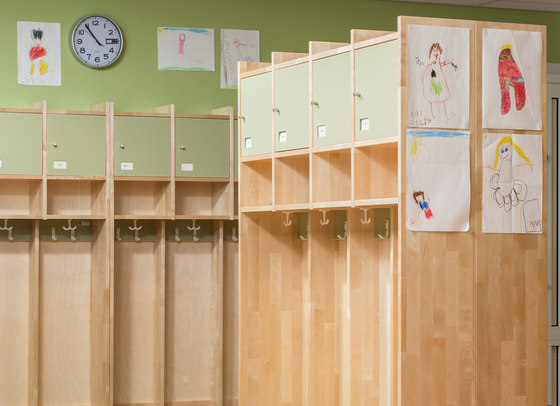 Wardrobe for children N1300-4 | Kinder Garderoben | Woodi
