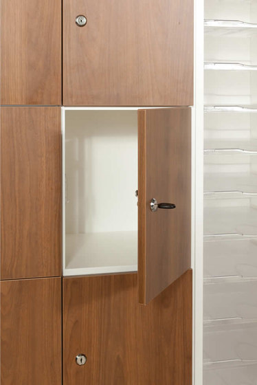 Lockable storage cabinets | Lockers | TreCé