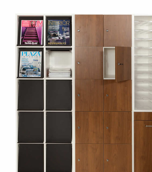 Lockable storage cabinets | Casiers / Vestiaires | TreCé