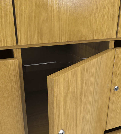 Lockable storage cabinets | Lockers | TreCé