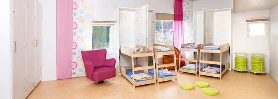 Foldable and storable bunk bed VK500UT | Camas de niños / Literas | Woodi