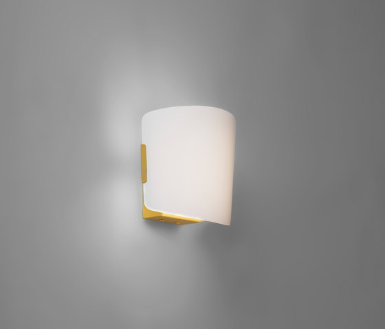 Trombon Maxi | Lámparas de pared | Blond Belysning