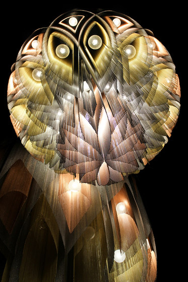 Mandala No.1 - 1000 - suspended | Suspended lights | Willowlamp
