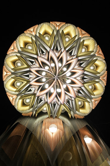 Mandala No.1 - 1000 - ceiling | Lámparas de techo | Willowlamp