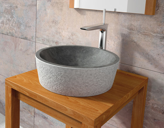 Dual beige washbasin | Wash basins | CODIS BATH