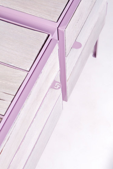 Framed 2 doors horizontal | Sideboards / Kommoden | Vij5