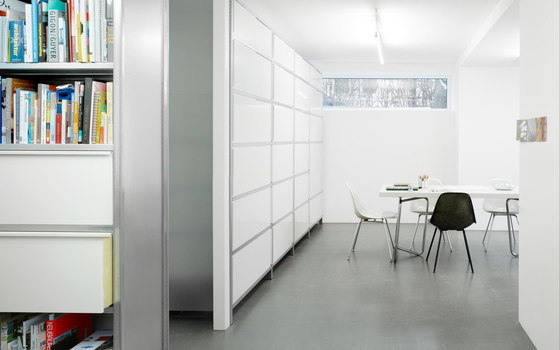 mf-system | Shelf with sliding doors | Armarios | mf-system