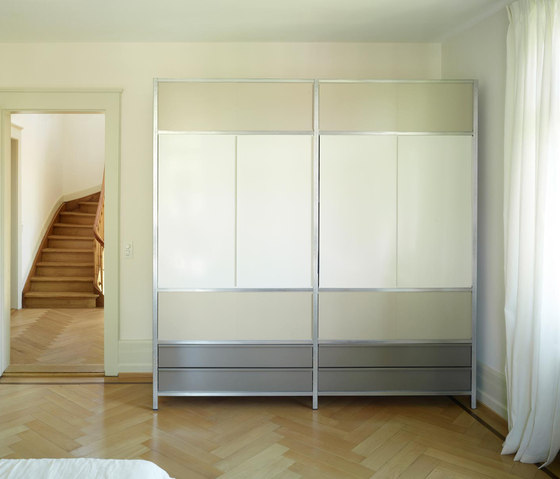 mf-system | Shelf with sliding doors | Cabinets | mf-system