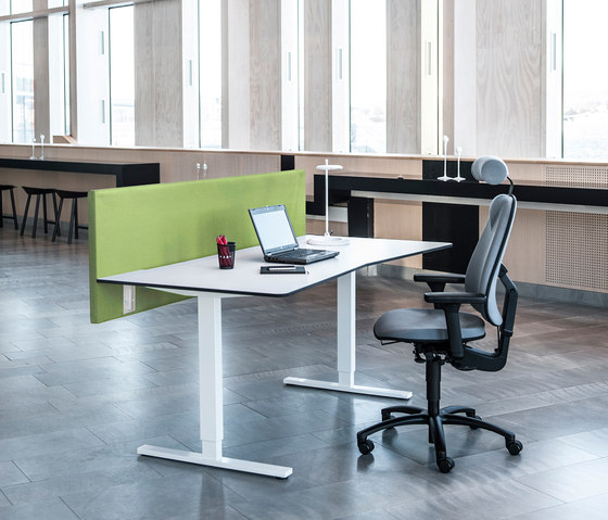 Aero Flex - electric sit & stand frame | Tables collectivités | Swedstyle