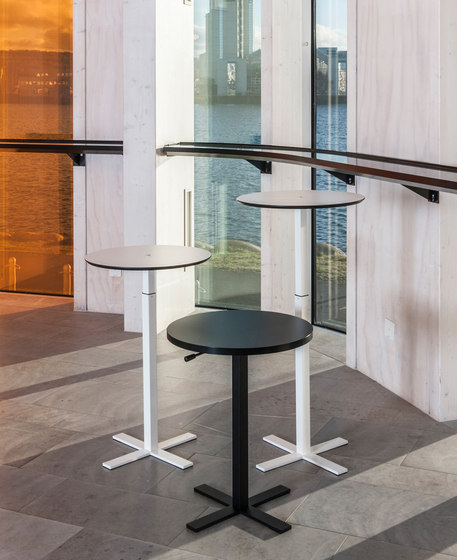 One Column Frame | Standing tables | Swedstyle