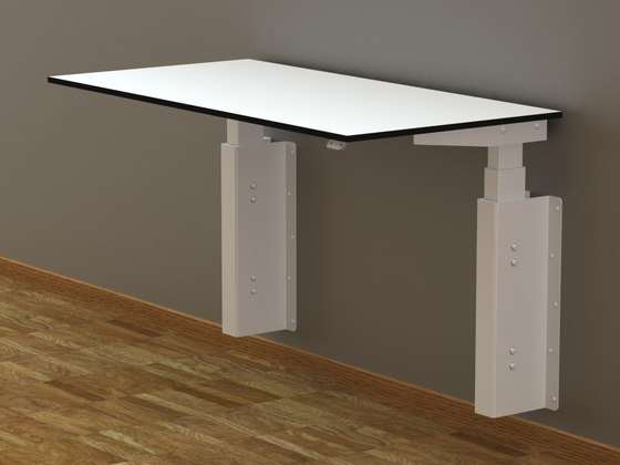 Single Mini - electric single column frame | Tables collectivités | Swedstyle