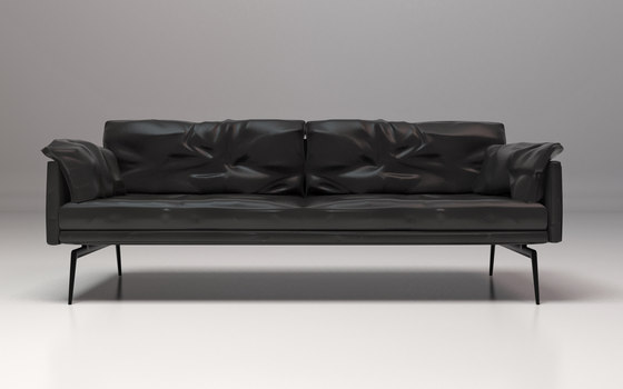 Tan Triple Sofa | Canapés | Nurus