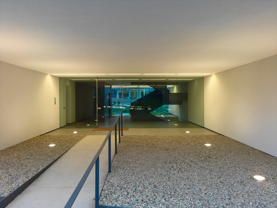 Ego Walk-over square by Artemide Architectural