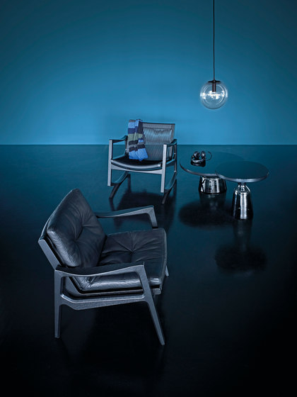 Euvira Lounge Chair | Armchairs | ClassiCon