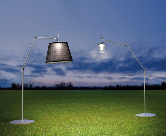 Tolomeo Outdoor Paralume Hook by Artemide Architectural
