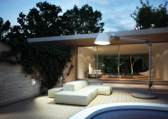 Tolomeo Outdoor Lampione Pendant by Artemide Architectural