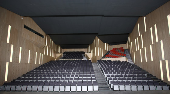 Arpa | Auditorium seating | Dynamobel